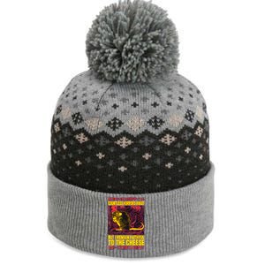 Faithful To The Cheese Japanese Horror Rat The Baniff Cuffed Pom Beanie