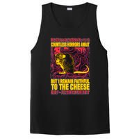 Faithful To The Cheese Japanese Horror Rat PosiCharge Competitor Tank