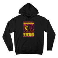 Faithful To The Cheese Japanese Horror Rat Tall Hoodie