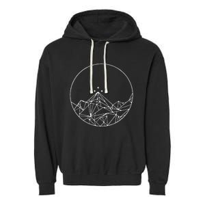 Feyres Tattoo Two Sided Front And Back Rhysand Garment-Dyed Fleece Hoodie