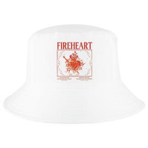 Fireheart Terrasen Throne Of Glass Merchandise Cool Comfort Performance Bucket Hat