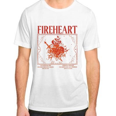 Fireheart Terrasen Throne Of Glass Merchandise Adult ChromaSoft Performance T-Shirt