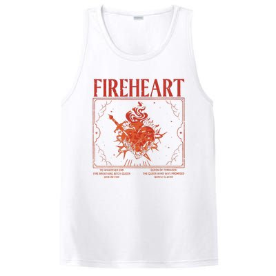 Fireheart Terrasen Throne Of Glass Merchandise PosiCharge Competitor Tank