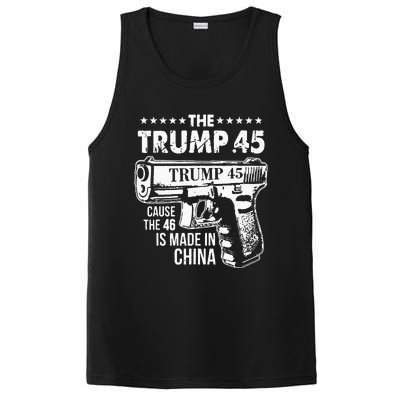 Funny The Trump 45 Cause The 46 Is Made In China PosiCharge Competitor Tank