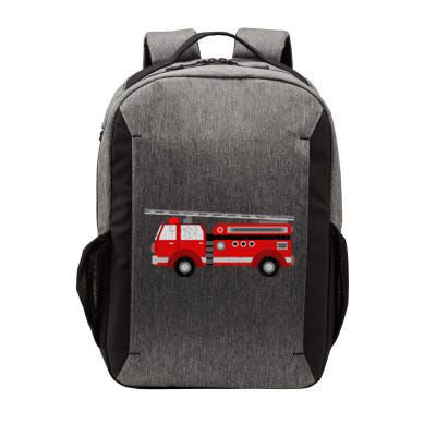 Fire Truck Trucker trailer Ladder Vector Backpack