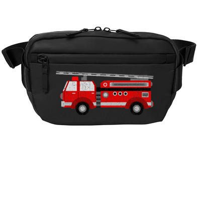 Fire Truck Trucker trailer Ladder Crossbody Pack