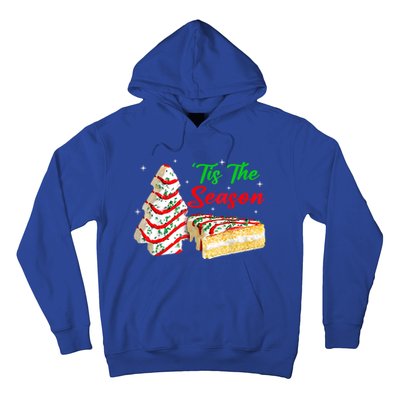 Funny Tis The Season Christmas Tree Cakes Debbie Xmas Gifts Hoodie