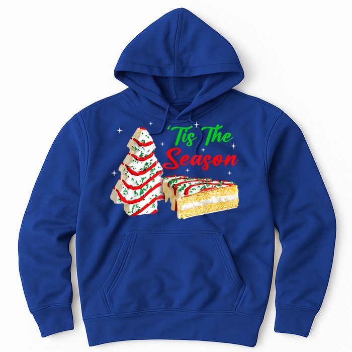 Funny Tis The Season Christmas Tree Cakes Debbie Xmas Gifts Hoodie