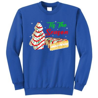 Funny Tis The Season Christmas Tree Cakes Debbie Xmas Gifts Sweatshirt