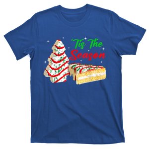 Funny Tis The Season Christmas Tree Cakes Debbie Xmas Gifts T-Shirt