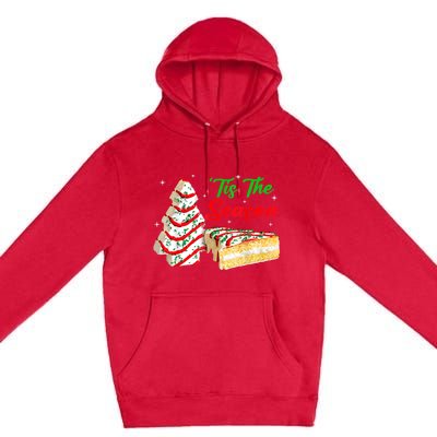 Funny Tis The Season Christmas Tree Cakes Debbie Xmas Gifts Premium Pullover Hoodie