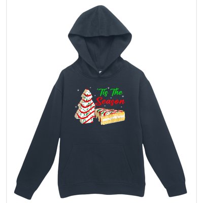 Funny Tis The Season Christmas Tree Cakes Debbie Xmas Gifts Urban Pullover Hoodie