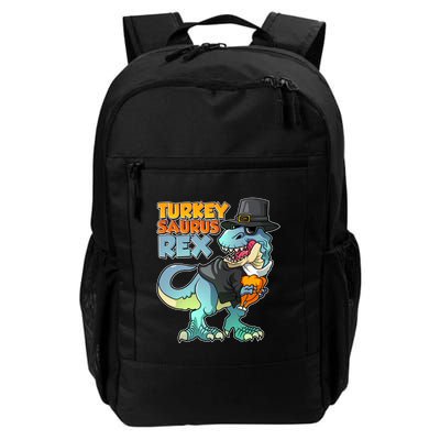Funny Thanksgiving Turkey Saurus Rex Backpack