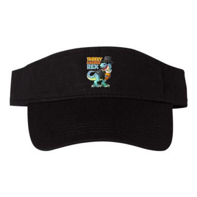 Funny Thanksgiving Turkey Saurus Rex Visor