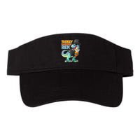 Funny Thanksgiving Turkey Saurus Rex Visor
