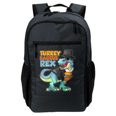 Funny Thanksgiving Turkey Saurus Rex Daily Commute Backpack