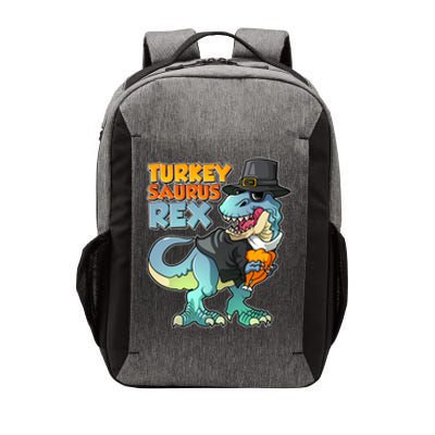 Funny Thanksgiving Turkey Saurus Rex Vector Backpack