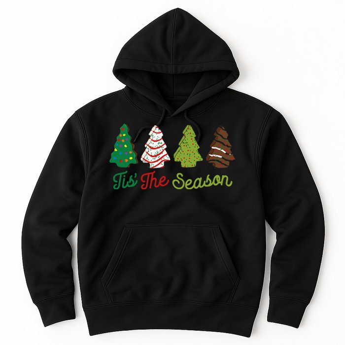 Funny Tis The Season Christmas Tree Cakes Debbie Xmas Gifts Hoodie