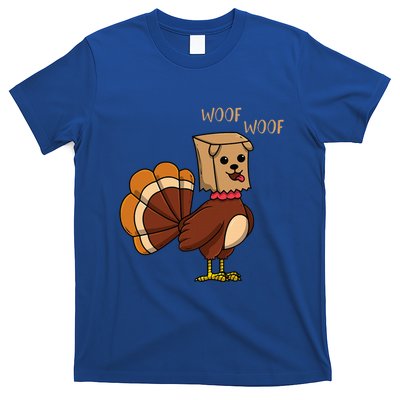 Funny Thanksgiving Turkey Dog T-Shirt