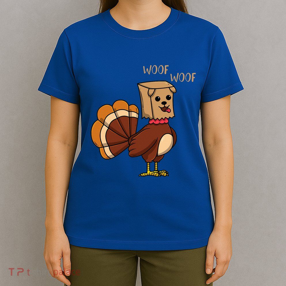 Funny Thanksgiving Turkey Dog T-Shirt