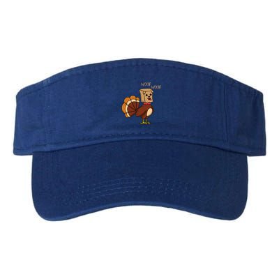 Funny Thanksgiving Turkey Dog Visor