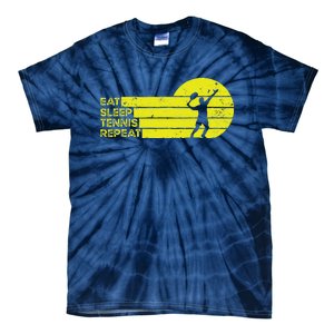 Funny Tennisplayer & Tennis Tie-Dye T-Shirt