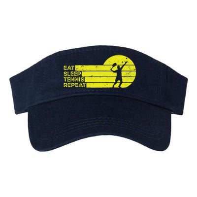 Funny Tennisplayer & Tennis Valucap Bio-Washed Visor