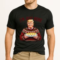 Funny Trump Thanksgiving IM Just Here For The Deviled Eggs Performance Shirt