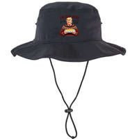 Funny Trump Thanksgiving IM Just Here For The Deviled Eggs Bucket Hat