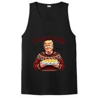 Funny Trump Thanksgiving IM Just Here For The Deviled Eggs PosiCharge Competitor Tank