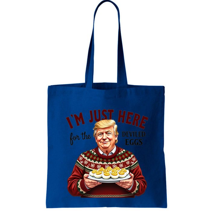 Funny Trump Thanksgiving IM Just Here For The Deviled Eggs Bag