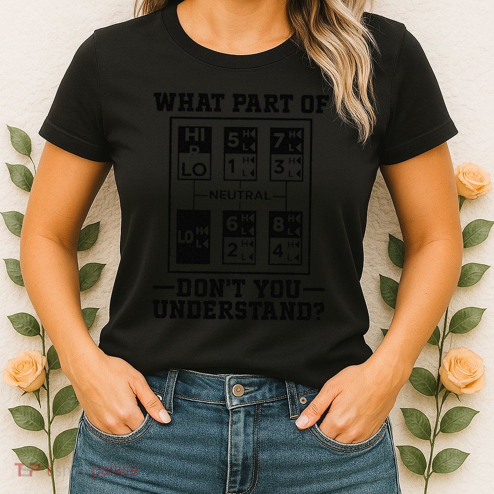 Funny Trucker Trucker Semi Truck Driver Trucking Lover Womens T-Shirt