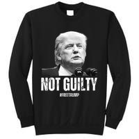 Free Trump. Trump Not Guilty, Pro Trump Supporter Sweatshirt