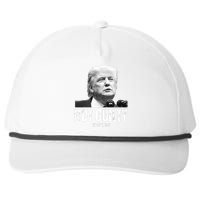 Free Trump. Trump Not Guilty, Pro Trump Supporter Snapback Five-Panel Rope Hat