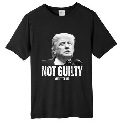 Free Trump. Trump Not Guilty, Pro Trump Supporter Tall Fusion ChromaSoft Performance T-Shirt