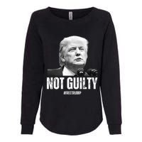 Free Trump. Trump Not Guilty, Pro Trump Supporter Womens California Wash Sweatshirt