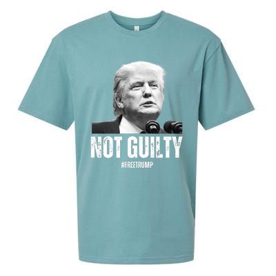 Free Trump. Trump Not Guilty, Pro Trump Supporter Sueded Cloud Jersey T-Shirt