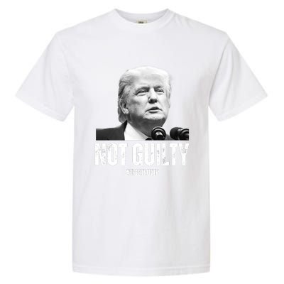 Free Trump. Trump Not Guilty, Pro Trump Supporter Garment-Dyed Heavyweight T-Shirt