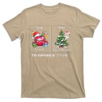 First Teach Then Christmas IM Earning A Break Teacher Xmas T-Shirt