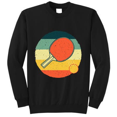 Funny Table Tennis Design For Men Women Ping Pong Players Sweatshirt