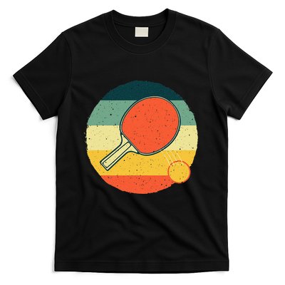 Funny Table Tennis Design For Men Women Ping Pong Players T-Shirt