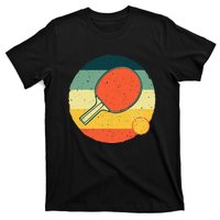 Funny Table Tennis Design For Men Women Ping Pong Players T-Shirt