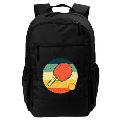 Funny Table Tennis Design For Men Women Ping Pong Players Backpack
