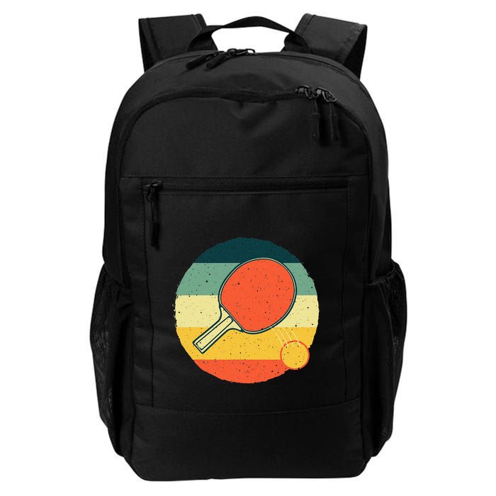 Funny Table Tennis Design For Men Women Ping Pong Players Backpack