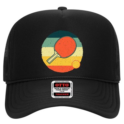 Funny Table Tennis Design For Men Women Ping Pong Players Hat