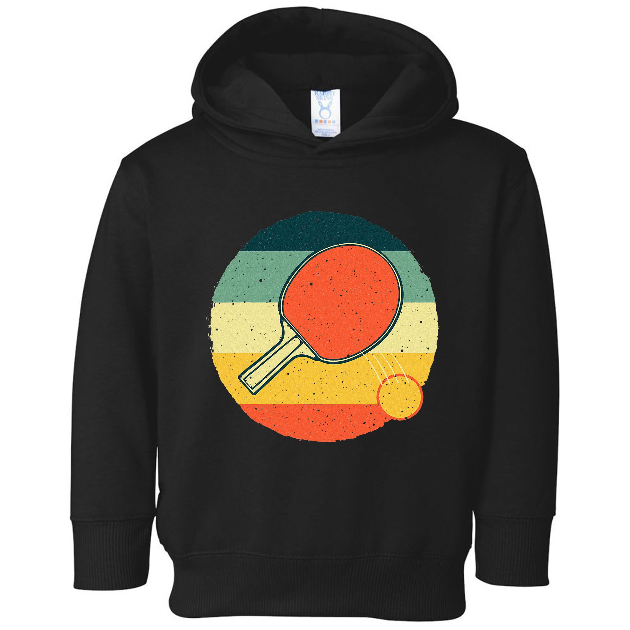 Funny Table Tennis Design For Men Women Ping Pong Players Toddler Hoodie