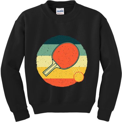 Funny Table Tennis Design For Men Women Ping Pong Players Kids Sweatshirt
