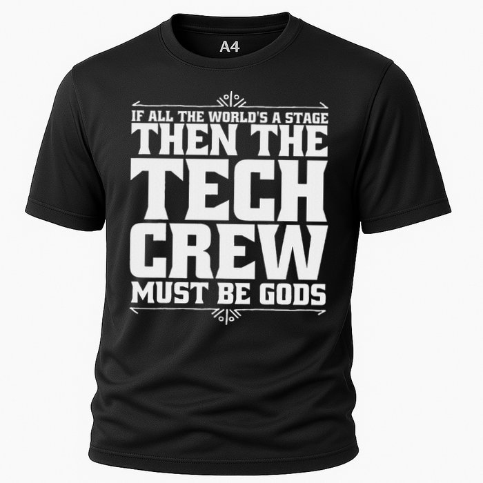 Funny Theater Tech Crew Stage Crew Performance Shirt