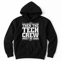 Funny Theater Tech Crew Stage Crew Hoodie