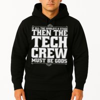 Funny Theater Tech Crew Stage Crew Hoodie